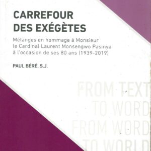 Carrefour des exégètes