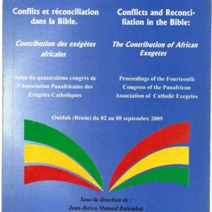 Conflits et réconciliation dans la Bible