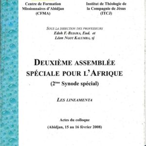 Deuxième assemblée spéciale pour l’Afrique (2ème synode spécial)