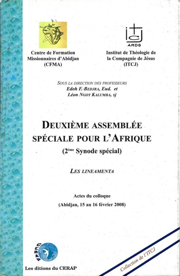 Deuxième assemblée spéciale pour l’Afrique (2ème synode spécial)
