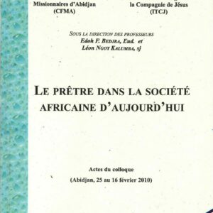 Le prêtre dans la société africaine aujourd’hui