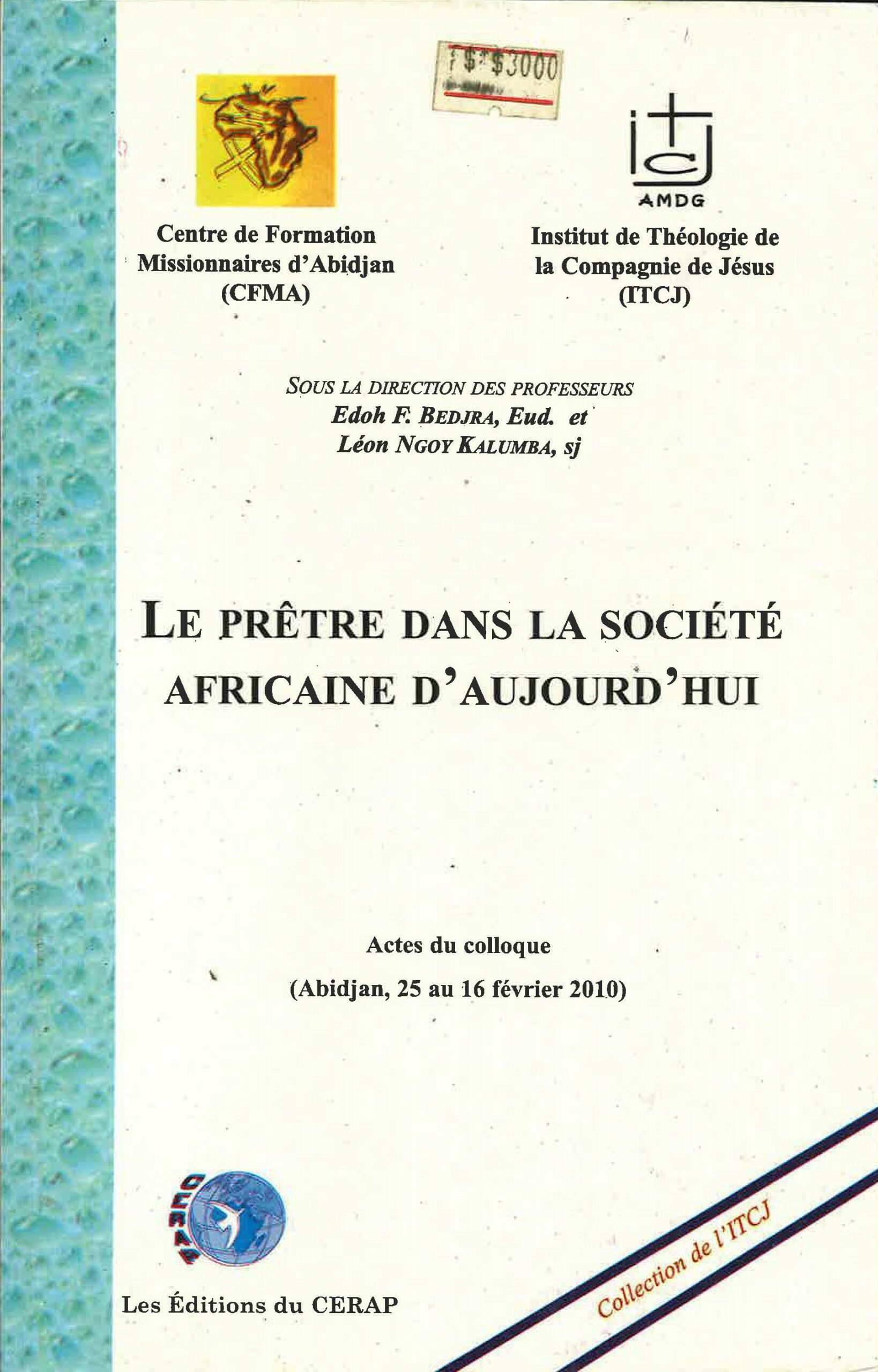 Le prêtre dans la société africaine aujourd’hui