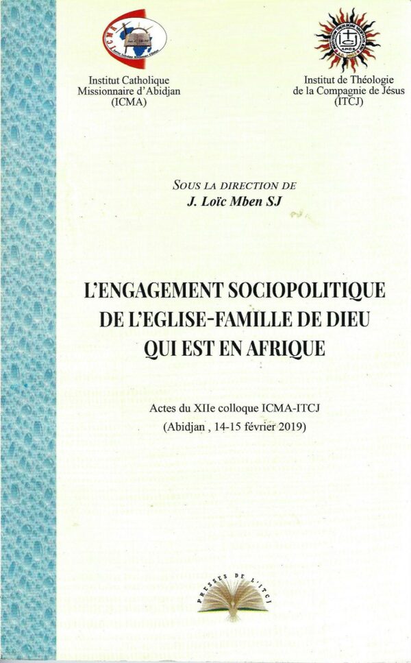 L’engagement sociopolotique de l’Eglise-Famille de Dieu qui est en Afrique