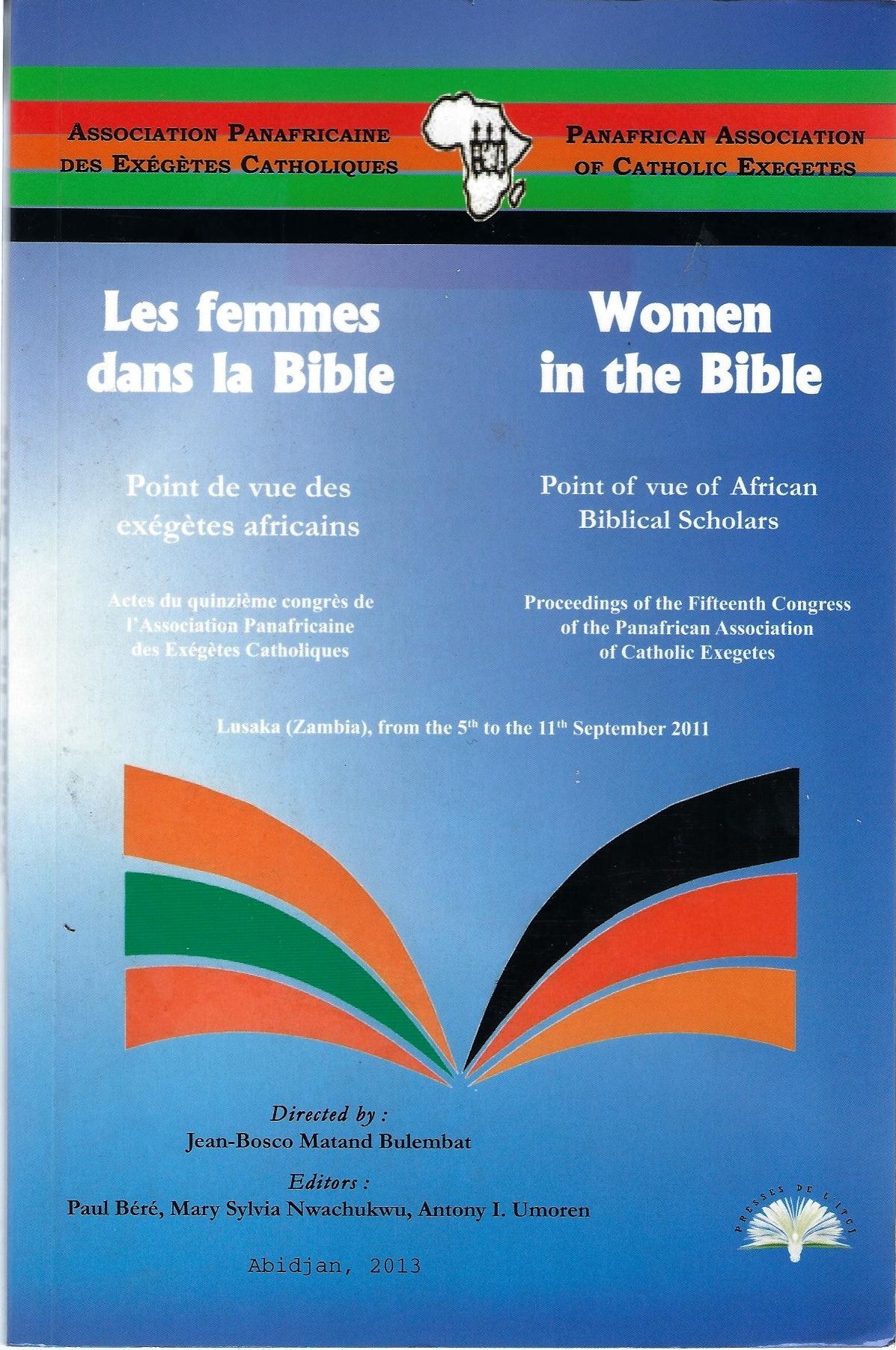 Les femmes dans la Bible