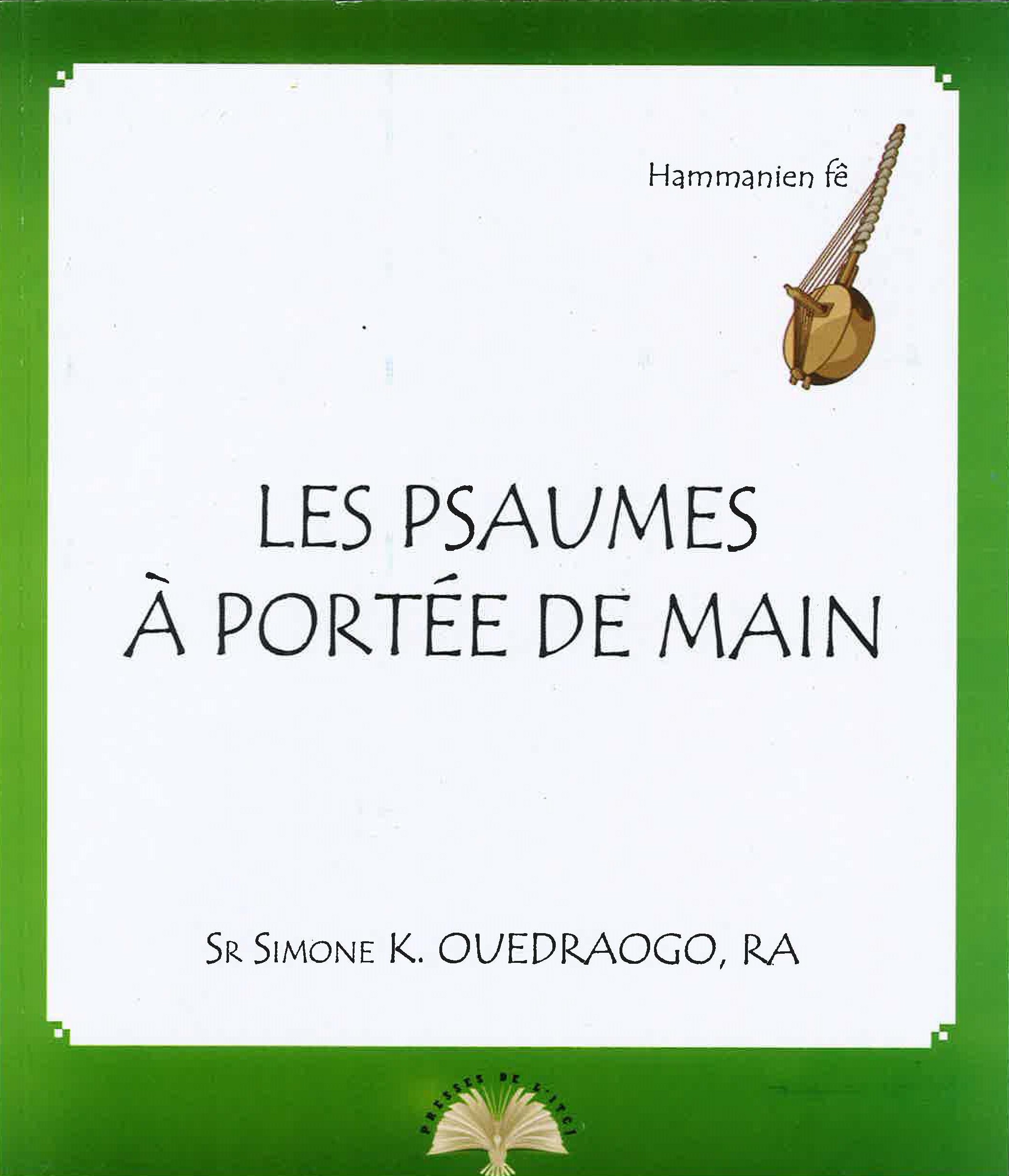 Les psaumes à portée de main